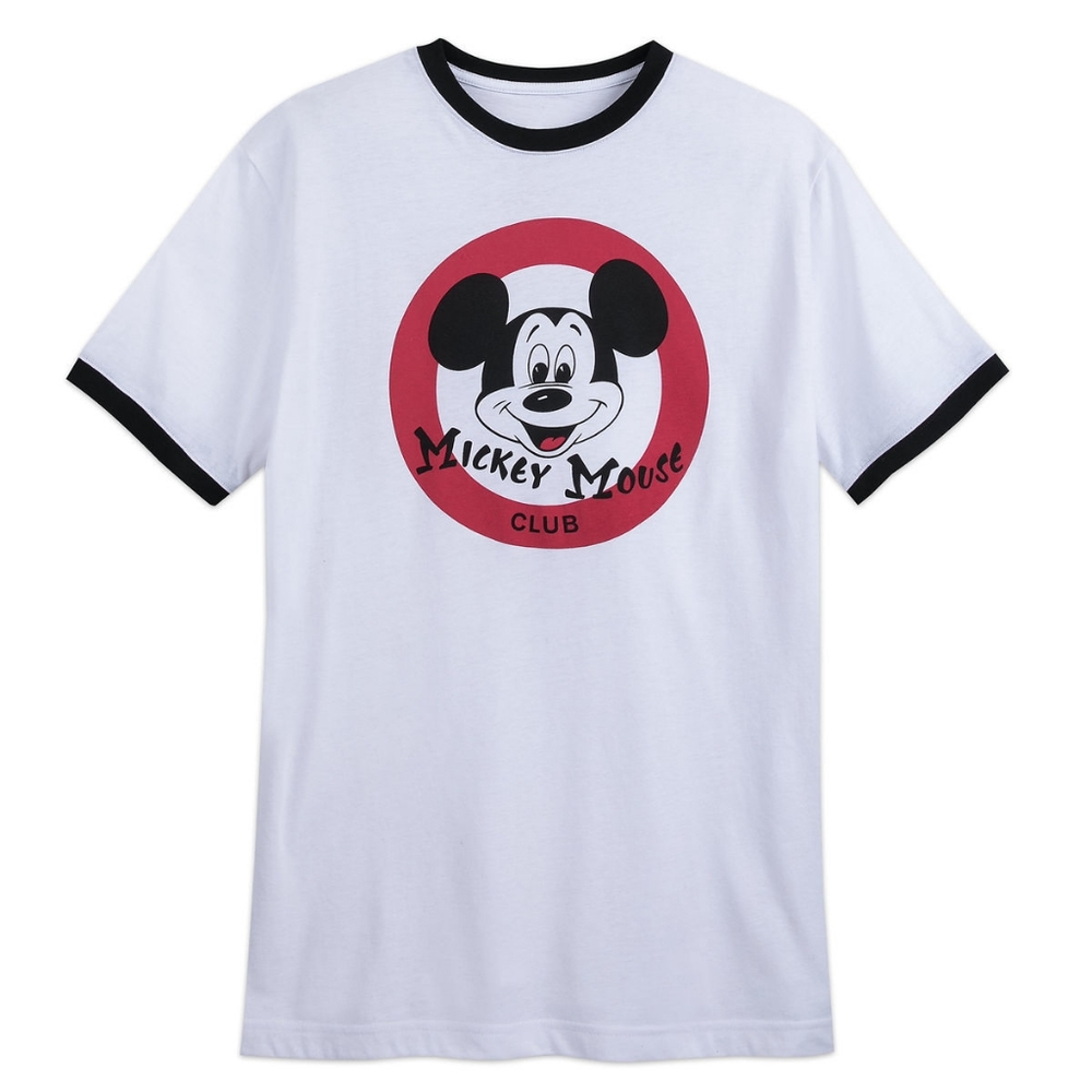 New Unisex Disney Mickey Mouse Club T-Shirt